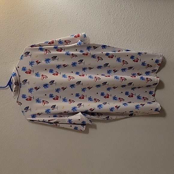 Tropical Bros Polo Shirt - White - XL - Picture 12 of 16